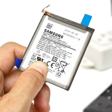 Samsung Galaxy A20e 3000mAh batteria interna originale EB-BA202ABU bianco