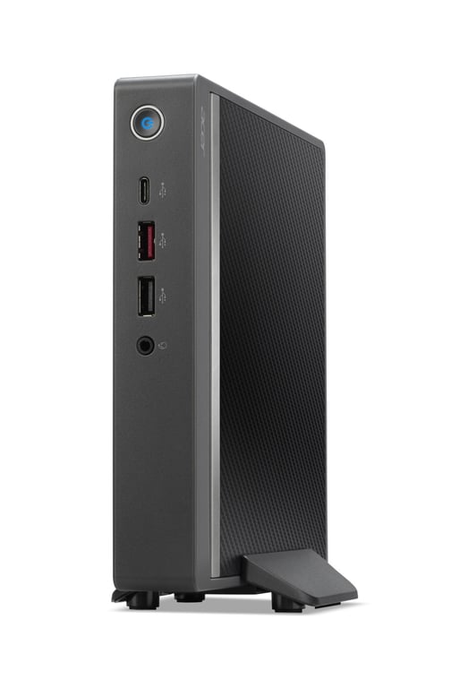 Mini PC Acer Veriton 2000 Mini VN2595GT Intel Core i7 RAM UHD Graphics SSD Windows 11 Pro Wi Fi 6E - vue 3
