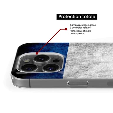 Coque en silicone - Compatible pour Google Pixel 8 Pro - design drapeau france