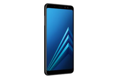 Galaxy A8 (2018) Dual Sim 32 Go, Noir