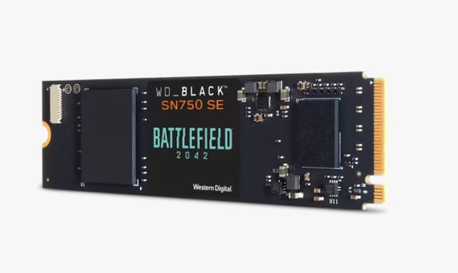 Western Digital Black SN750 SE M.2 1Tb PCI Express 4.0 NVMe