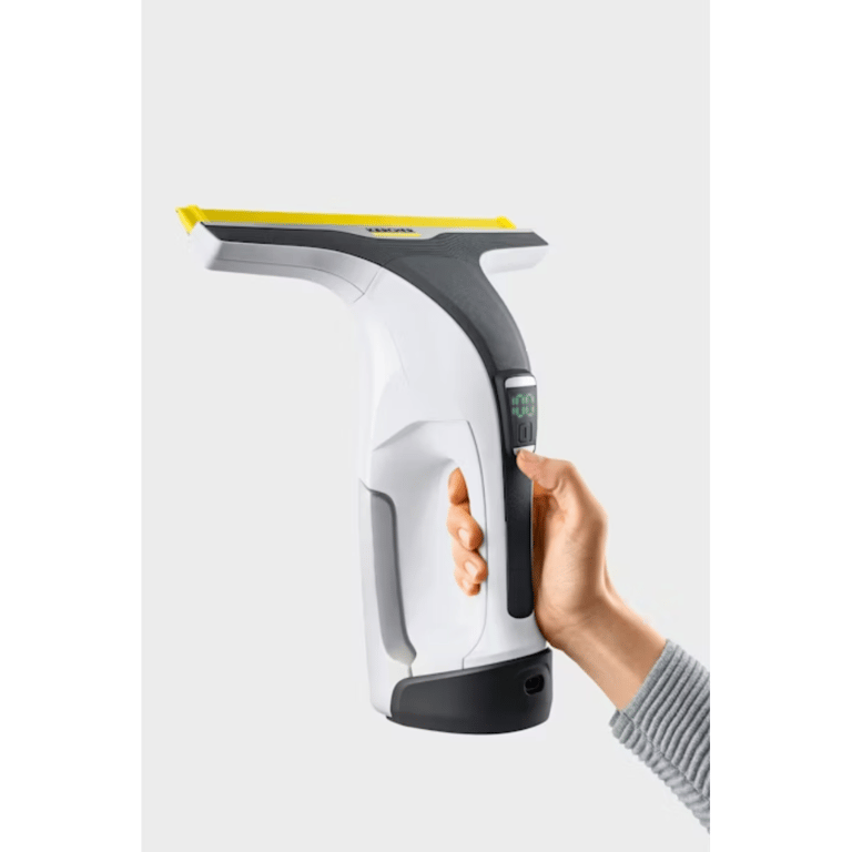 Nettoyeur de vitres Kärcher WV 6 Plus 0,15 l Argent - Blanc - Neuf