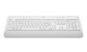 Logitech 920-010971 clavier Bureau Bluetooth QWERTY Espagnole Blanc