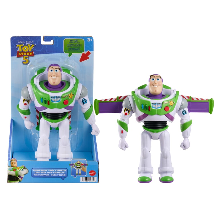 Disney Pixar Disney · Pixar Figurine articulée Buzz 'Éclair Décollage Imminent - vue 2