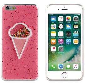 Coque Ice Cream Pink: Iphone 6+/6S+
