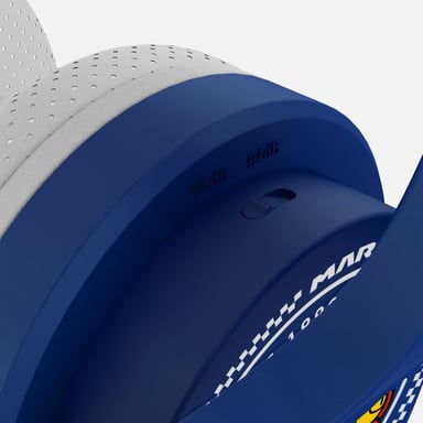 OTL Technologies Cuffie Super Mario Nintendo Mariokart con archetto cablato Blu, Bianco