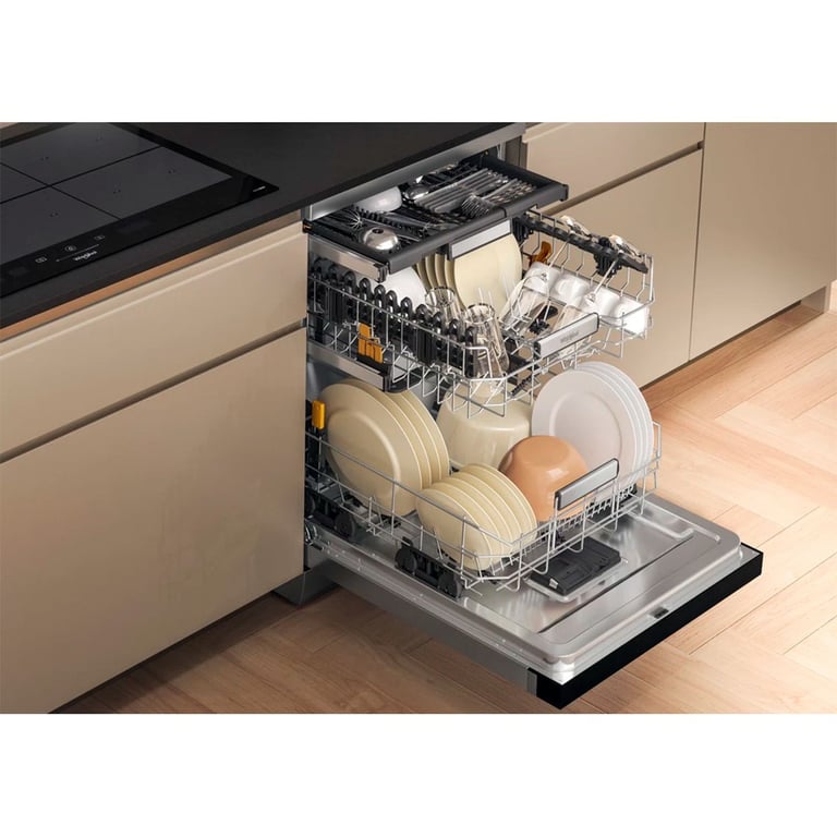 Whirlpool MaxiSpace W7F HS41 X Pose libre 15 couverts C - Neuf