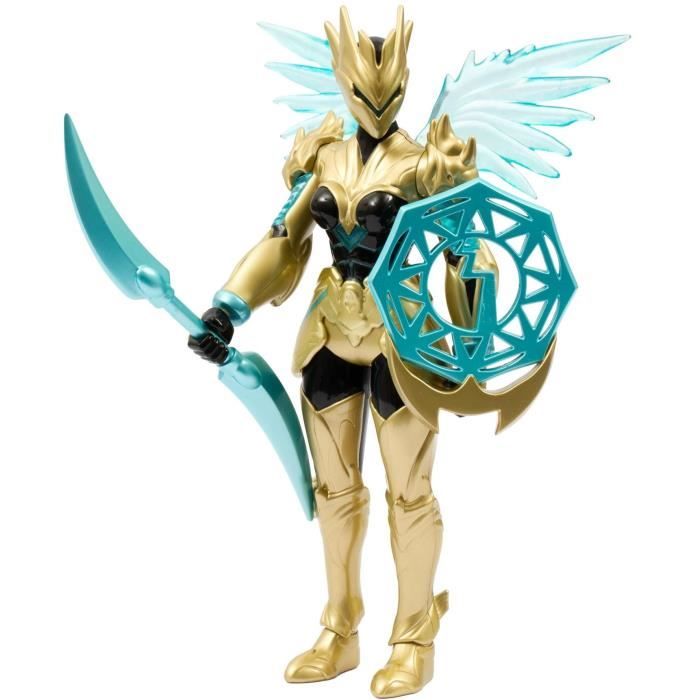 Figurine articulée GORMITI Gormiti avec attaque lumineuse Air Windel 27 cm À partir de GRV072 - vue 4