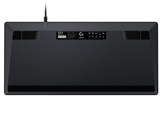 Logitech G G213 Prodigy USB Tastiera QWERTY francese nera