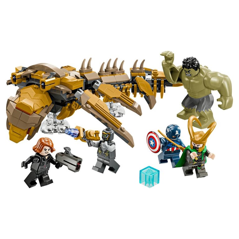 Lego Marvel Les Avengers Contre Le Léviathan 76290 Lego La Boîte - vue 5