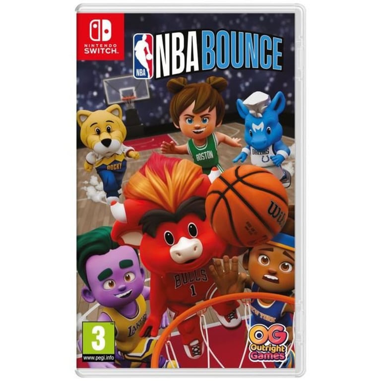 NBA Bounce - Jeu Nintendo Switch - Neuf