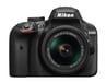 Nikon D3400 + AF-P DX 18-55 mm 1:3.5-5.6G VR Kit fotocamera SLR 24,2 MP CMOS 6000 x 4000 pixel Nero