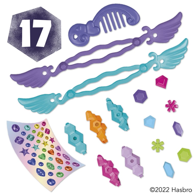 My Little Pony MLP - Coiffures stylées Sunny Starscout - Neuf