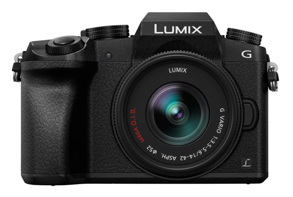Panasonic Lumix DMC-G70KAEGK digital MILC Cuerpo MILC 16 MP Live MOS 4592 x 3448 Pixeles Negro