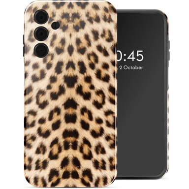 Selencia Coque arrière Vivid pour Samsung Galaxy A15 (5G) - Wild Leo