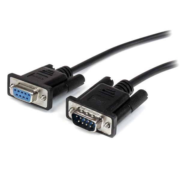 STARTECH Rallonge DB-9 (Série RS-232) en liaison directe - Mâle / Femelle - 0.5 m