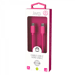 Câble USB-C vers Type-C 3A - 1,5 mètres - Collection POP - Rose