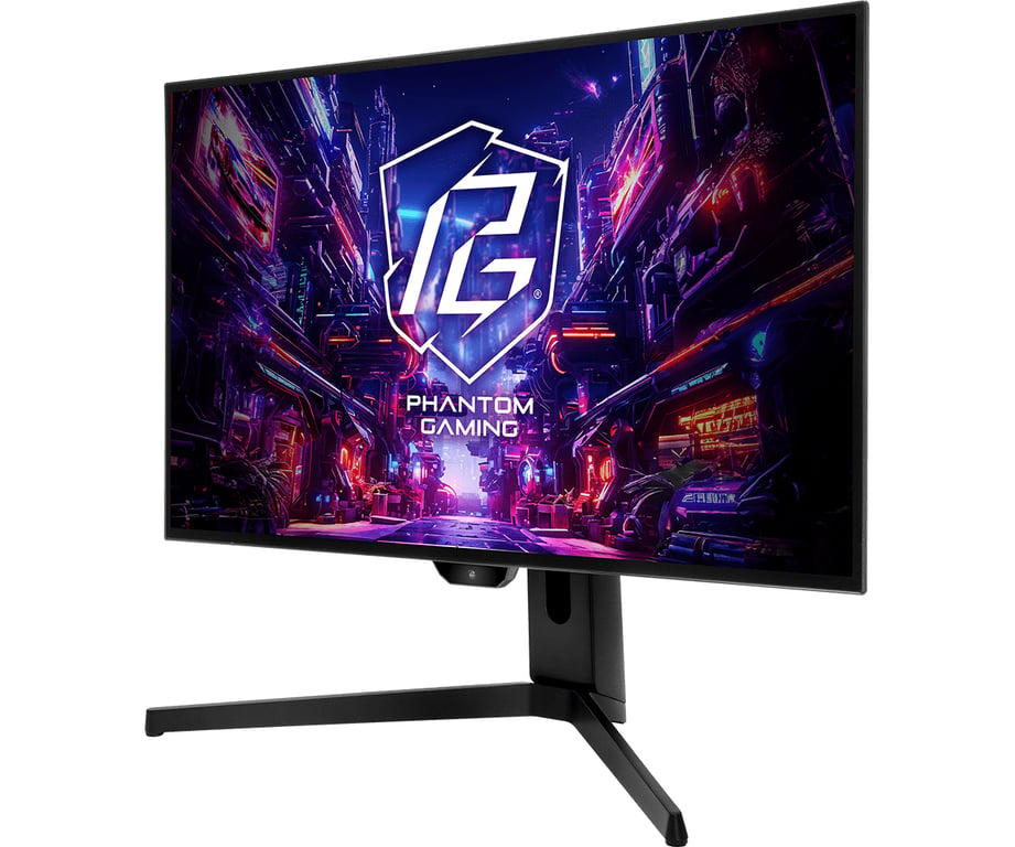 Asrock PGO27QFS 27 OLED Quad HD 0 03 ms - vue 3