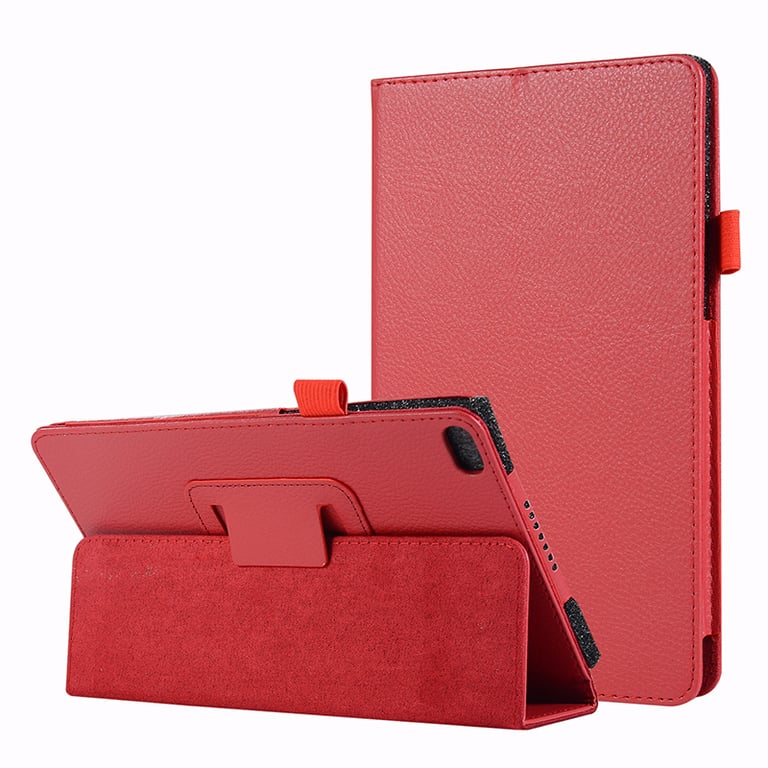 Etui Apple iPad 10,9 pouces 2022 Smartcover rouge avec porte stylet -  Housse coque de protection iPad 10eme generation - Accessoires pochette  iPad 10