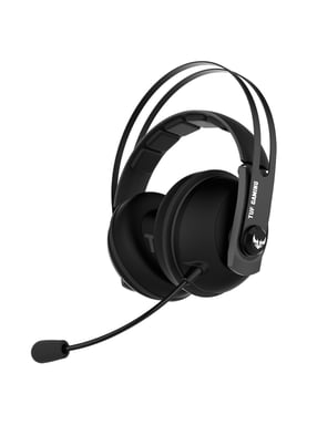 ASUS TUF Gaming H7 Casque Avec fil Arceau Jouer Noir