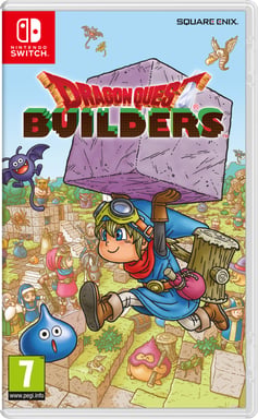 Dragon Quest Builders SWITCH [Code de téléchargement]