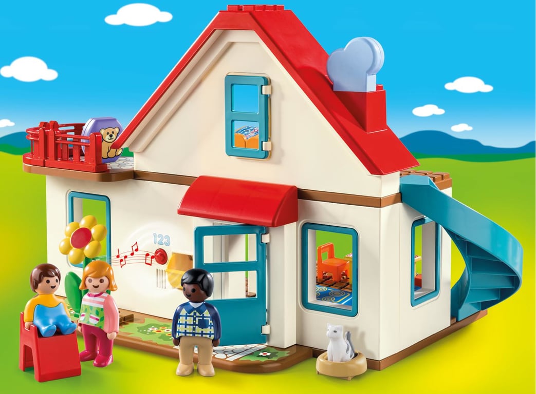 Playmobil 1.2.3 70129 jouet Neuf - vue 3