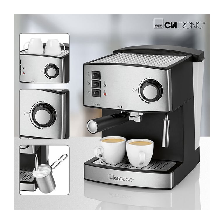 Machine à expresso Clatronic ES 3643 - vue 3