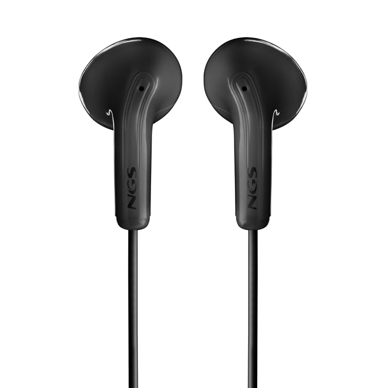 Casque NGS CROSS FLIP BLACK – Avec Fil, Appels/Musique, Micro et Commandes