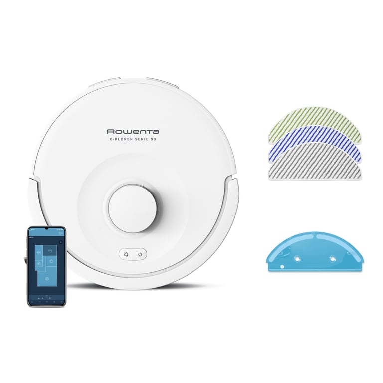 Rowenta RR8777 Sans sac Neuf