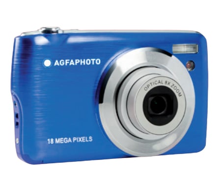 AgfaPhoto Realishot DC8200 1/3.2'' Appareil-photo compact 18 MP CMOS 4896 x 3672 pixels Bleu