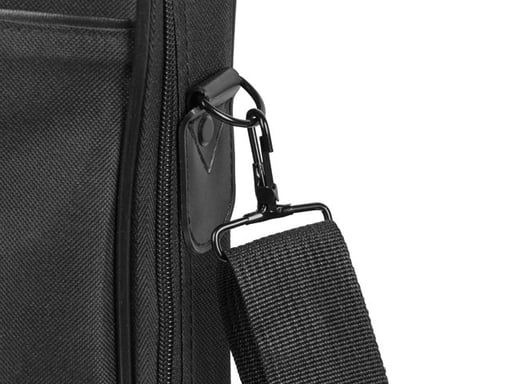NATEC Impala 2 35,8 cm (14,1'') Bolsa Mensajera Negra, Gris