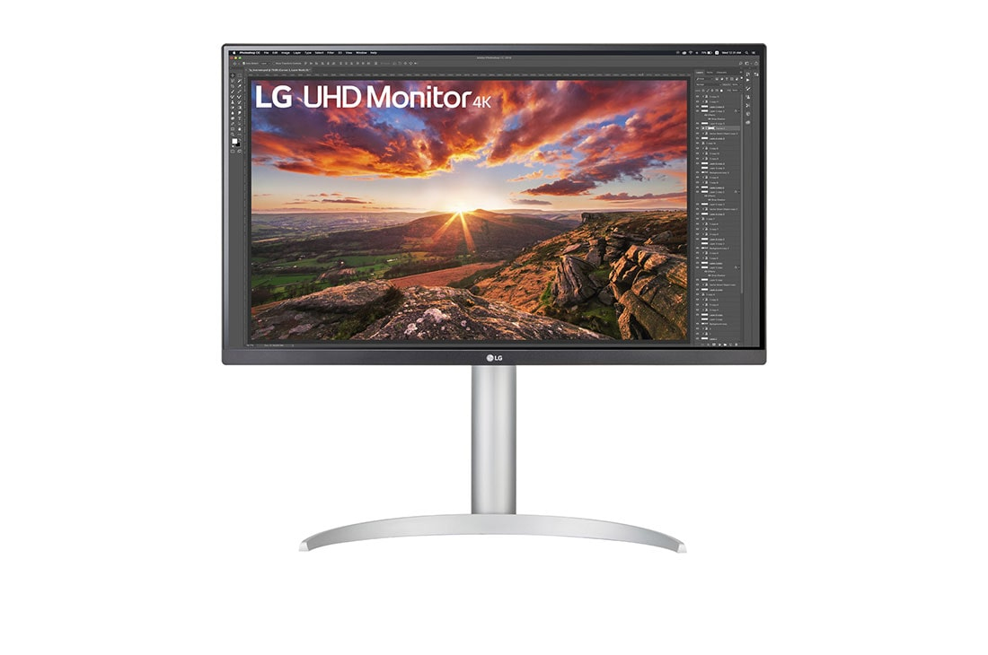 LG 27UP85NP W - vue 3