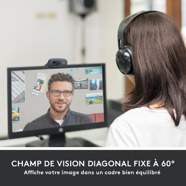 Webcam Logitech C505 HD