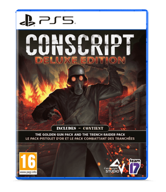 Conscript Edizione Deluxe PS5