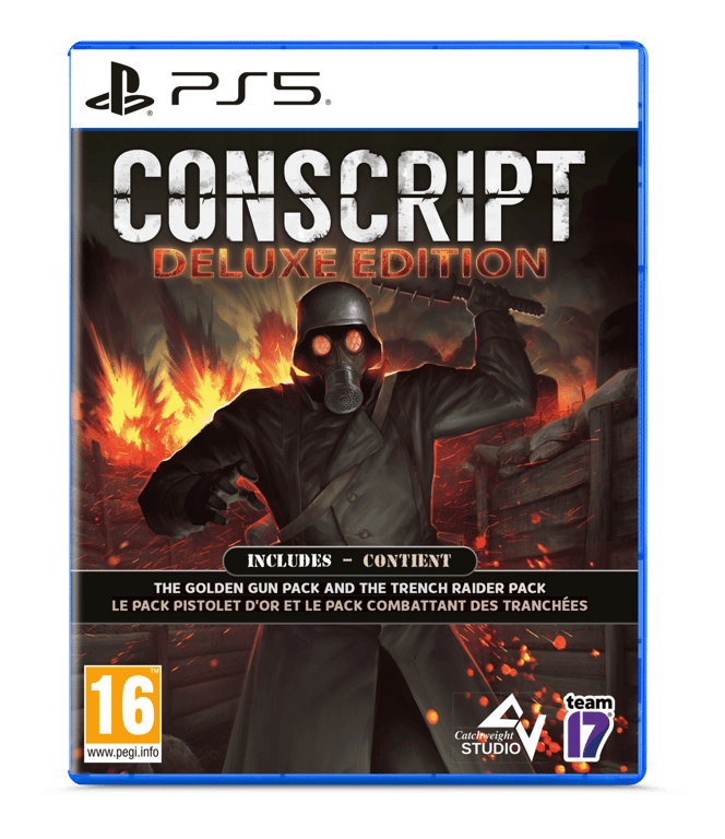 Conscript Deluxe Edition Ps5 - vue 2