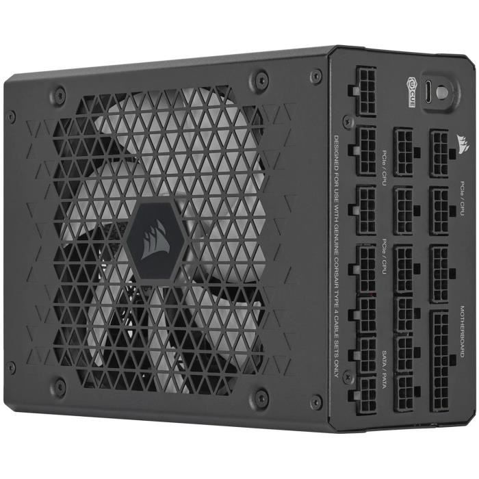 Corsair ATX1500W 80+ Platinum HX1500i C20 Version - vue 3