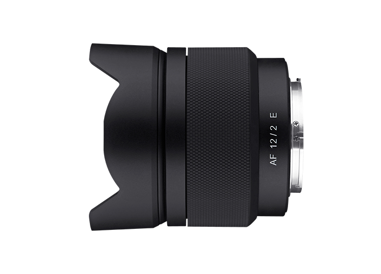 SAMYANG Objectif AF 12mm f2 Compatible avec Sony E Neuf - vue 3
