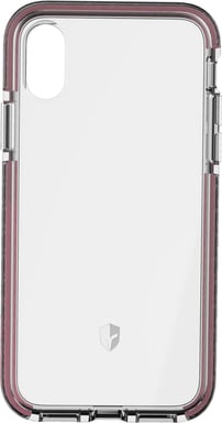 Bigben Connected FCLIFENIPXP funda para teléfono móvil 14,7 cm (5.8'') Rosa, Transparente