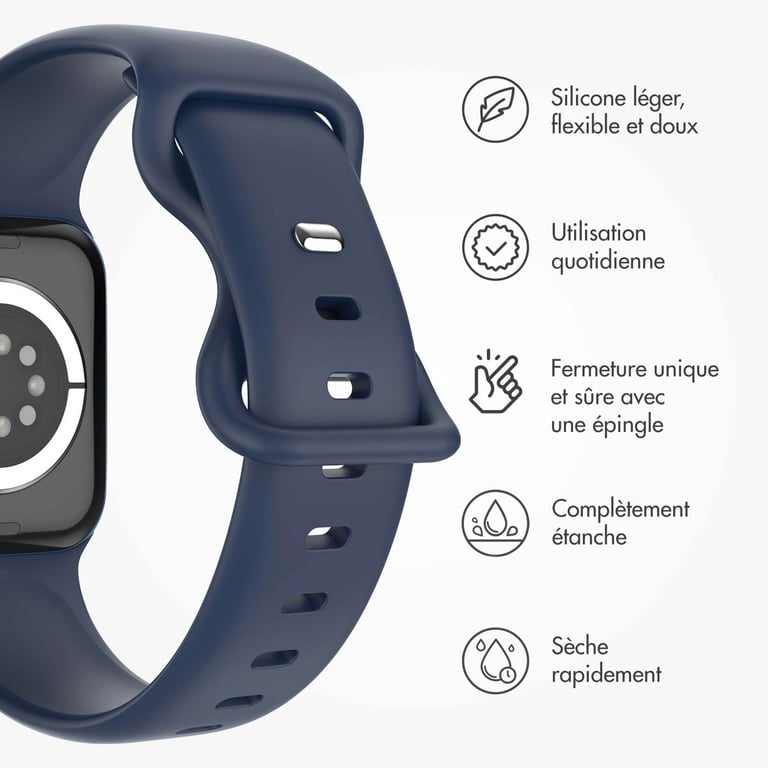 Bracelet imoshion Apple Watch 44/45/46/49mm - vue 6