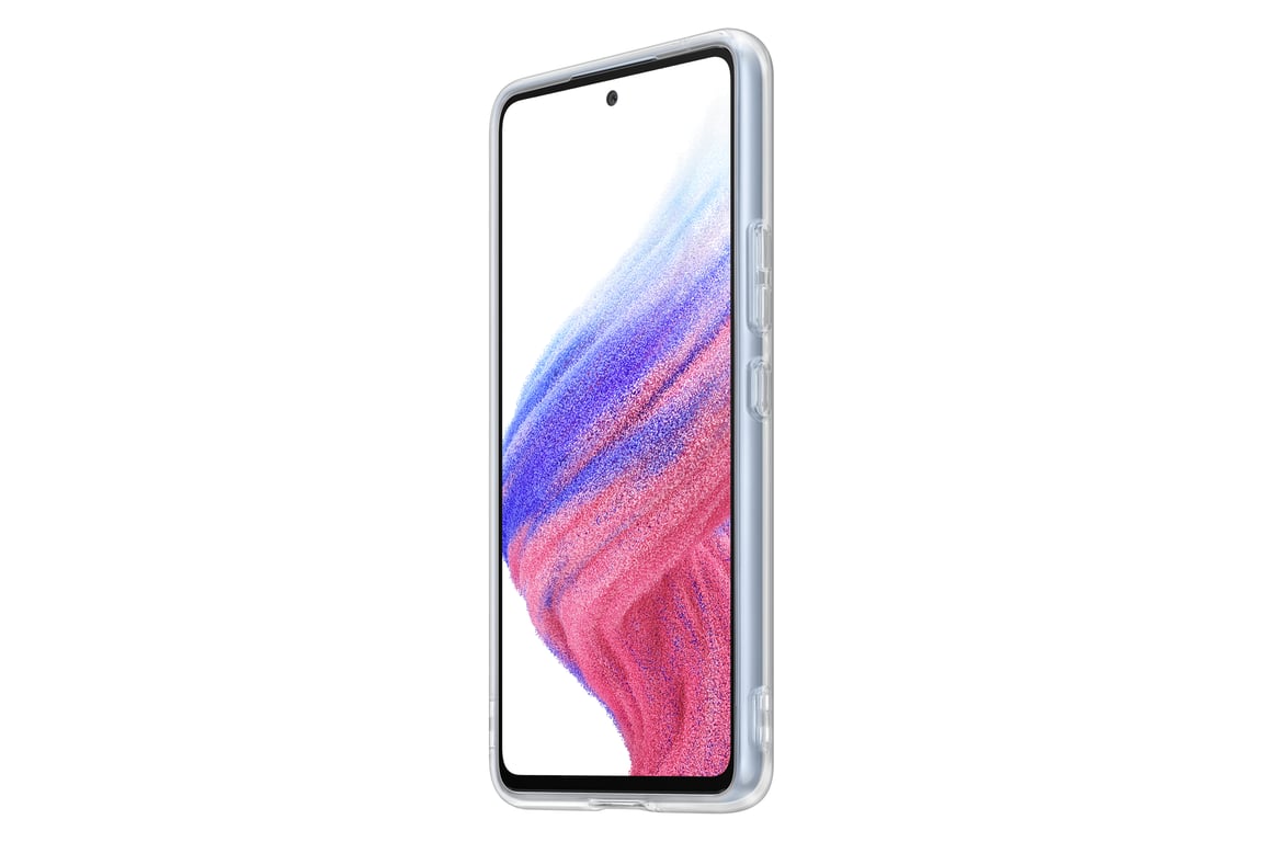 Coque Samsung G A53 5G Souple Ultra fine Transparente - vue 3