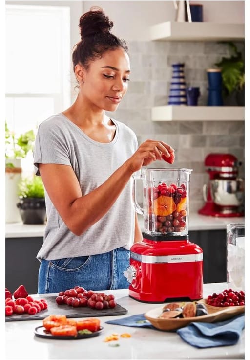 5KSB4026EER K400 - Blender 1200 W KitchenAid, Rouge - Neuf