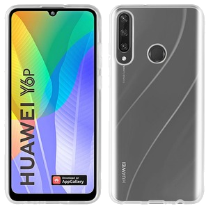 Muvit For Change Coque Recycletek Transparente Souple: Huawei Y6P