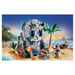 Aventure sur l'île au trésor pirate avec monstre marin - Set PLAYMOBIL 71531