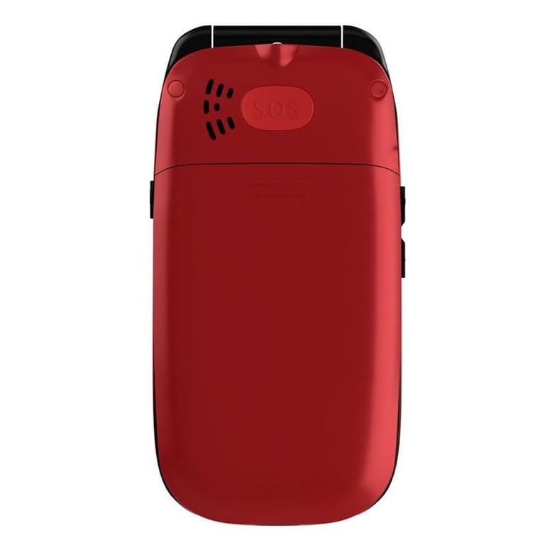 Evelatus Wave Button Flip Téléphone portable avec double SIM et LCD SOS Fonction d'appel senior Neuf - vue 3