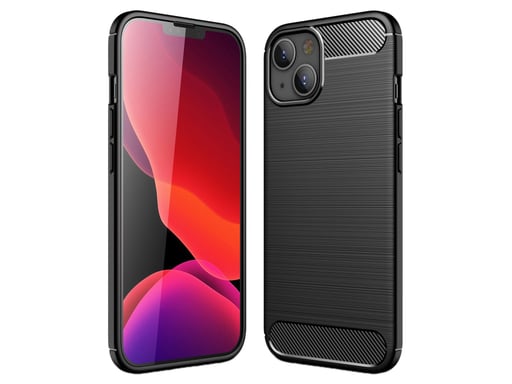 DLH DY-PS4915 coque de protection pour téléphones portables 15,5 cm (6.1'') Housse Noir Apple iPhone 14