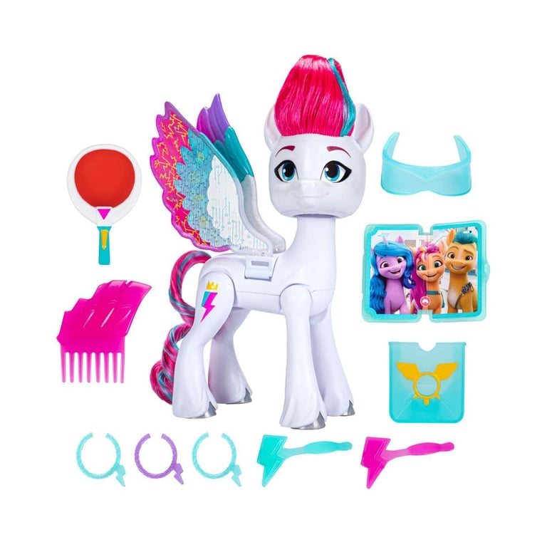 My Little Pony Zipp Storm Ailes magiques - Neuf