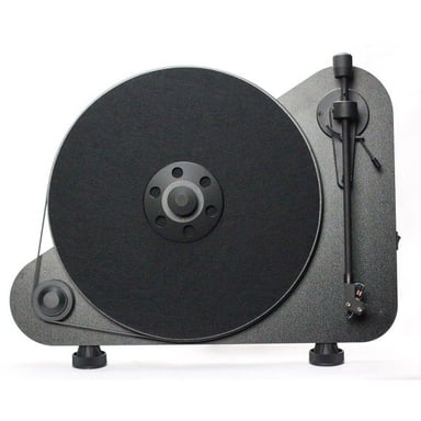 Pro-Ject VT-E R Tocadiscos de tracción por correa Negro Semiautomático