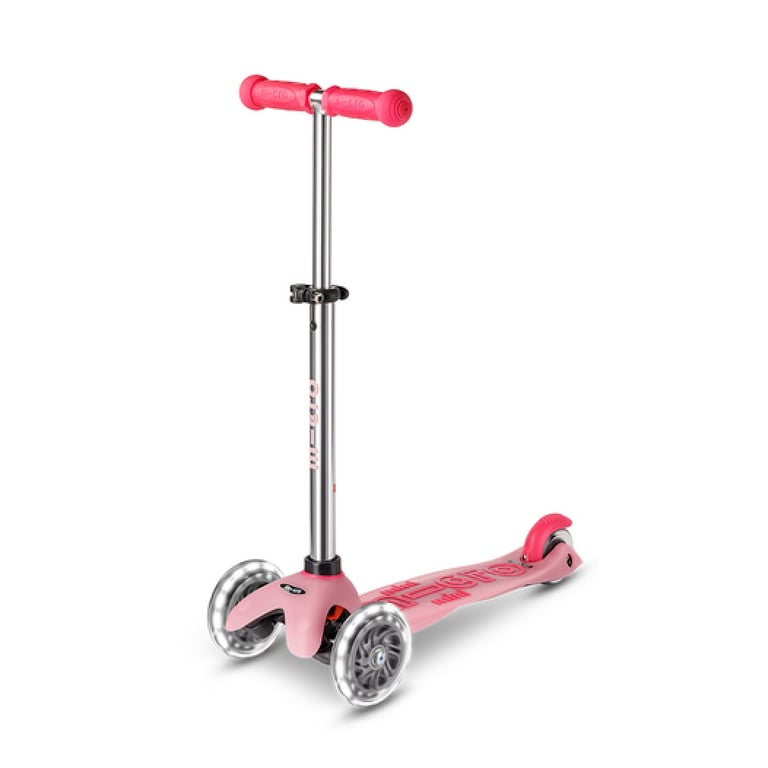 Trottinette Mini Micro Deluxe Glow LED Plus en pour Enfants Neuf - vue 2