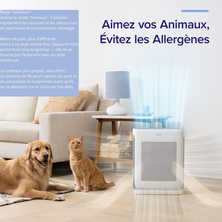 LEVOIT Purificateur d'air Pro Vital Smart Neuf - vue 3