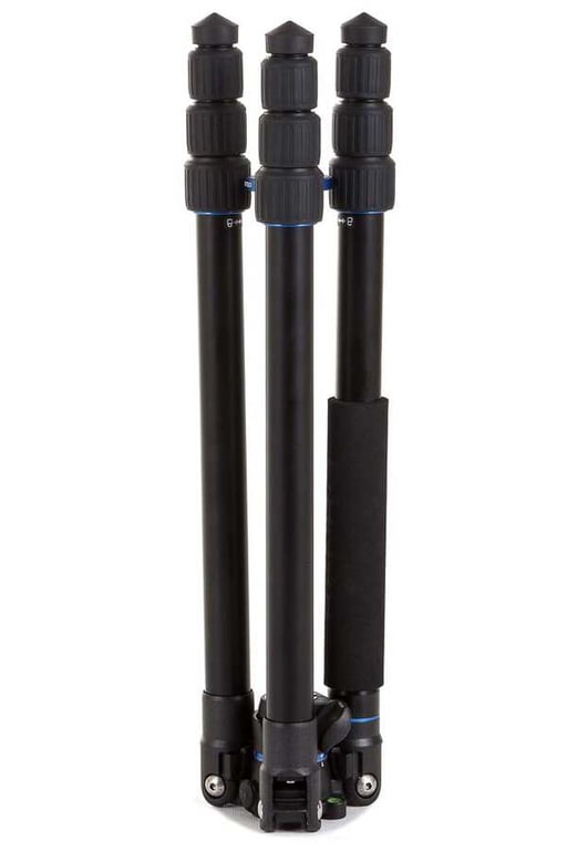 Trépied Benro FGP 28 A – Aluminium, 4 Sections, Hauteur Max 147 cm - vue 4